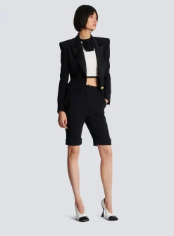 Top With Rose Detail-Balmain Best