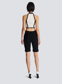 Top With Rose Detail-Balmain Best