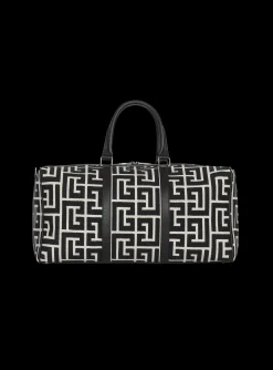 Travel Bag With Jacquard Maxi Monogram-Balmain Online