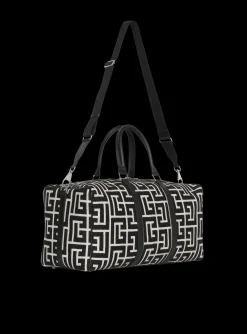 Travel Bag With Jacquard Maxi Monogram-Balmain Online