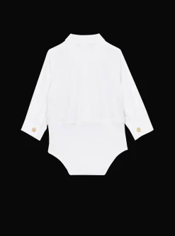 Trompe-l'oeil Waistcoat Bodysuit-Balmain Best