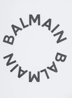T-shirt With Logo-Balmain Hot