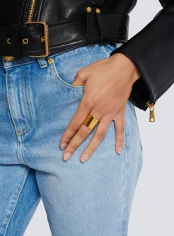 Tubular Ring-Balmain Cheap