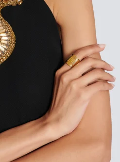 Tubular Ring-Balmain Cheap