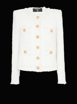 Tweed Jacket-Balmain Online