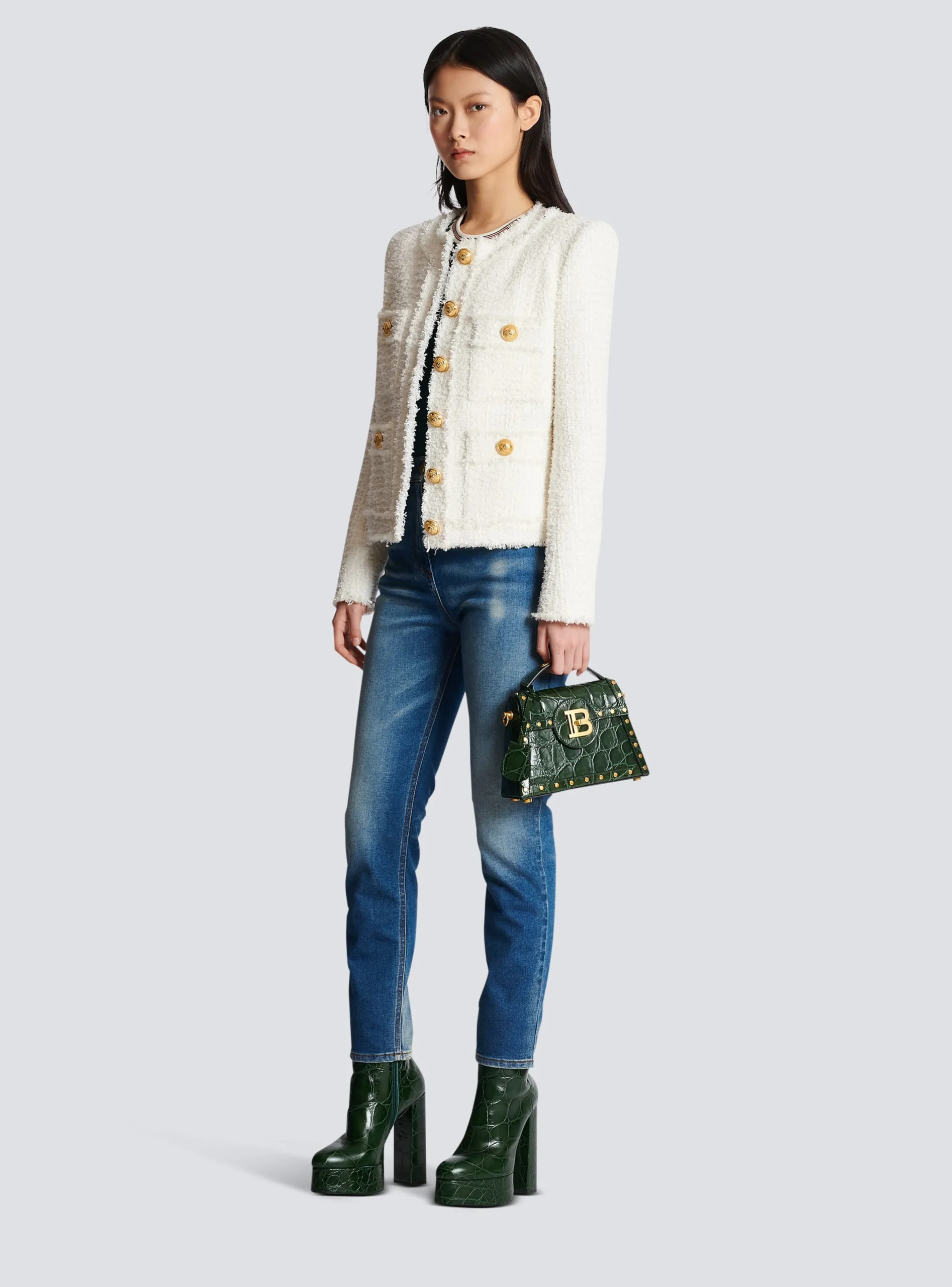 Tweed Jacket-Balmain Online