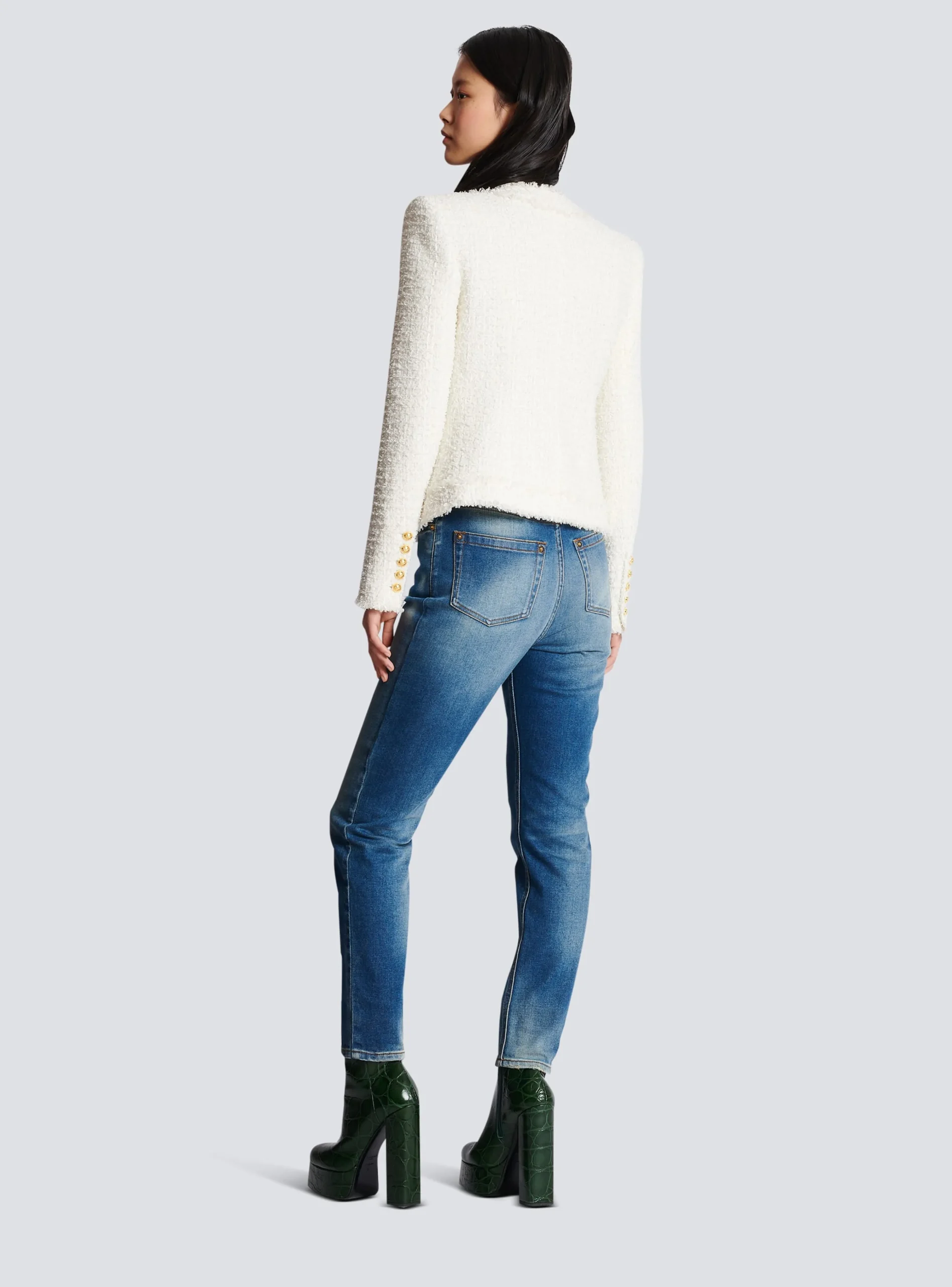 Tweed Jacket-Balmain Online