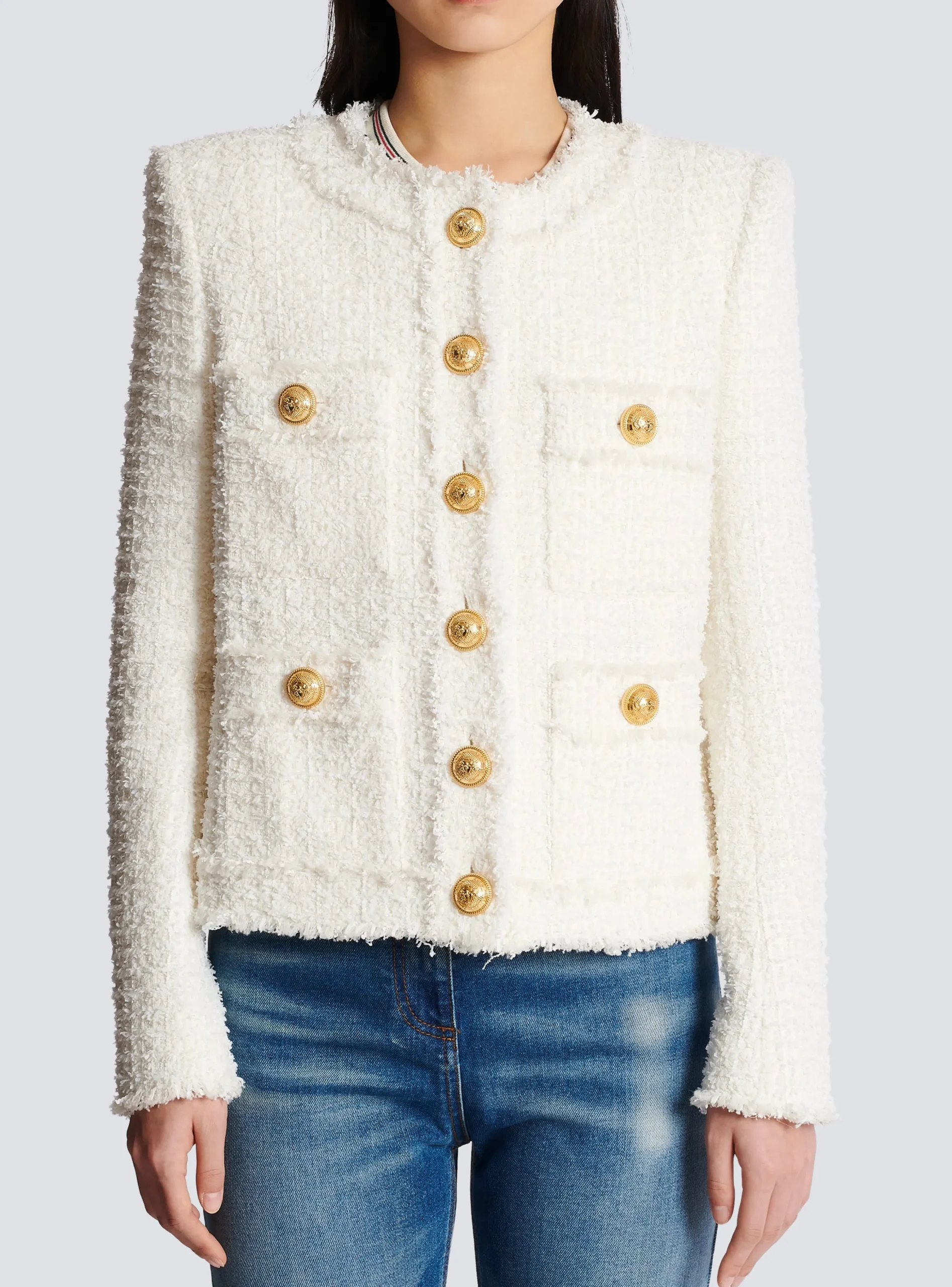Tweed Jacket-Balmain Online