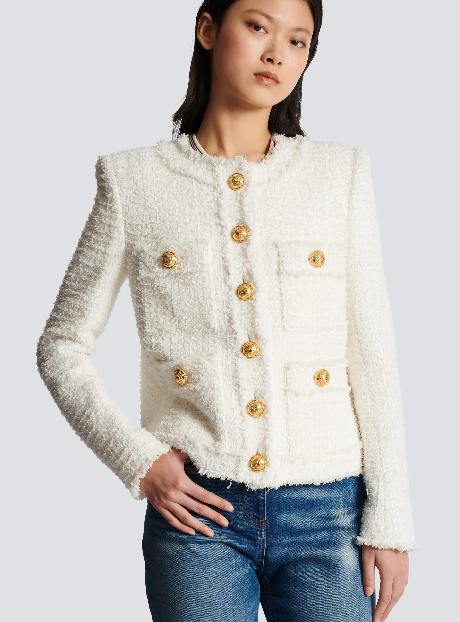 Tweed Jacket-Balmain Online