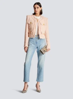 Tweed Jacket-Balmain Sale