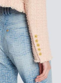 Tweed Jacket-Balmain Sale