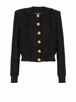 Tweed Jacket-Balmain Fashion