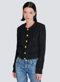 Tweed Jacket-Balmain Fashion