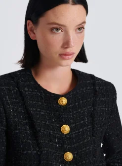 Tweed Jacket-Balmain Fashion