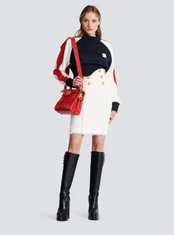 Tweed Pencil Skirt-Balmain Best Sale