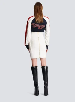 Tweed Pencil Skirt-Balmain Best Sale