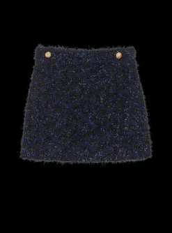 Tweed Skirt-Balmain Outlet
