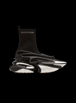 Unicorn Knit And Rubber Trainers-Balmain Discount