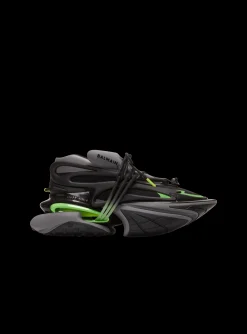 Unicorn Low Trainers In Neoprene And Calfskin-Balmain Cheap