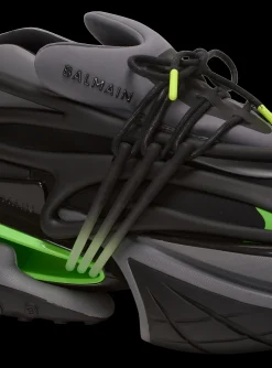 Unicorn Low Trainers In Neoprene And Calfskin-Balmain Cheap