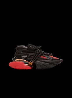 Unicorn Low-top Trainers In Neoprene And Leather-Balmain Fashion
