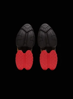 Unicorn Low-top Trainers In Neoprene And Leather-Balmain Fashion