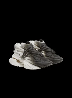 Unicorn Low-top Trainers In Neoprene And Leather-Balmain Outlet