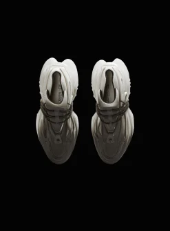 Unicorn Low-top Trainers In Neoprene And Leather-Balmain Outlet