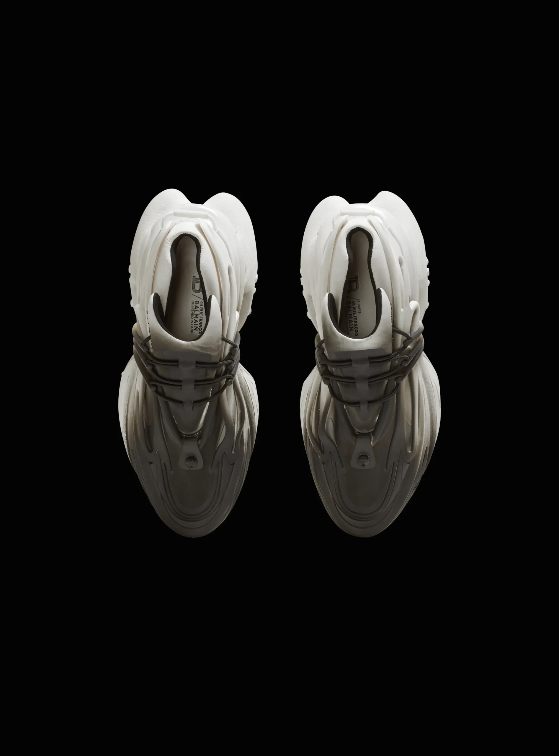 Unicorn Low-top Trainers In Neoprene And Leather-Balmain Outlet