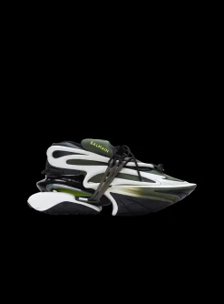 Unicorn Low-top Trainers In Neoprene And Calfskin-Balmain Hot