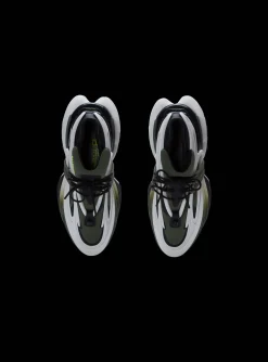 Unicorn Low-top Trainers In Neoprene And Calfskin-Balmain Hot
