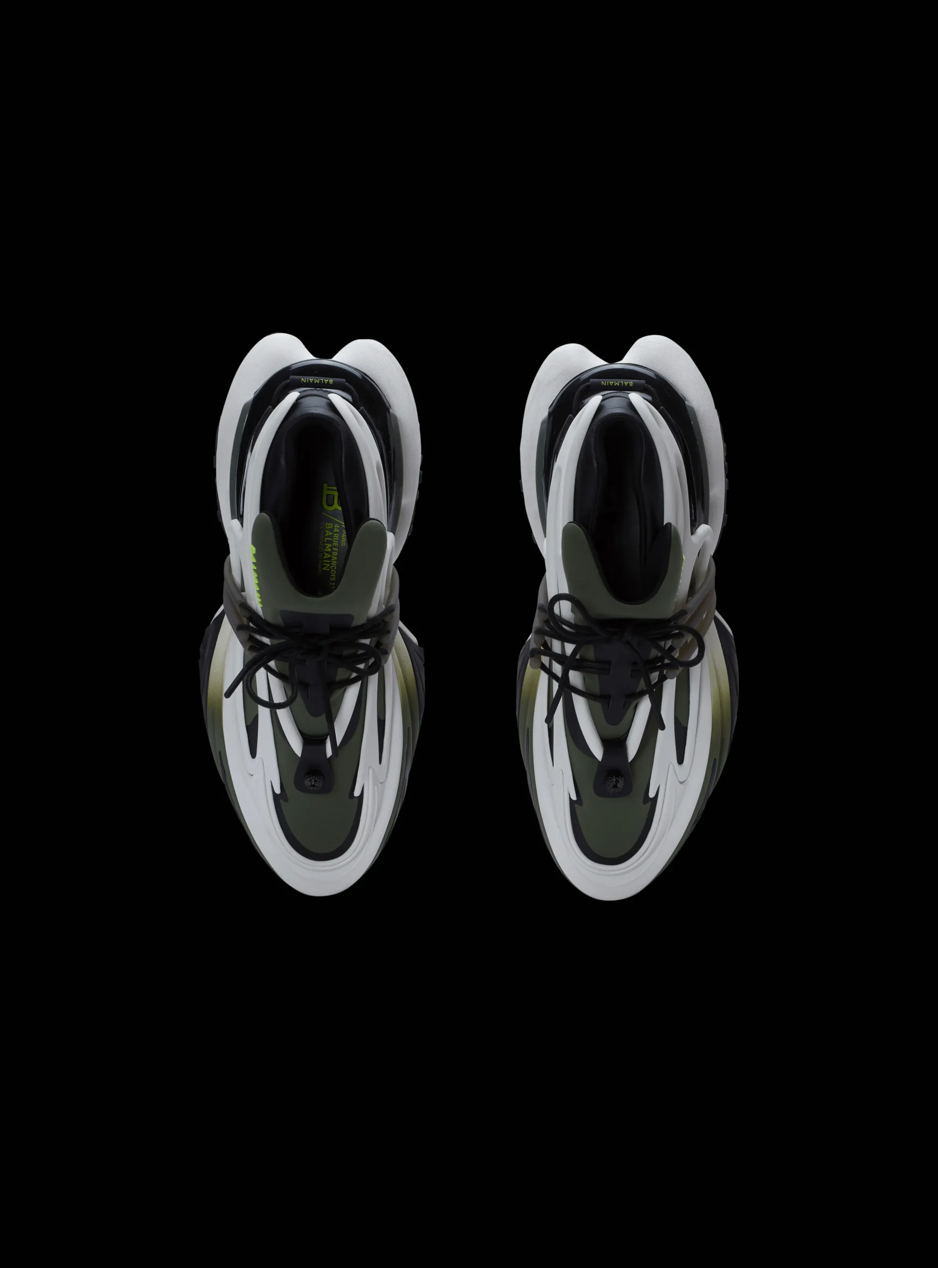 Unicorn Low-top Trainers In Neoprene And Calfskin-Balmain Hot