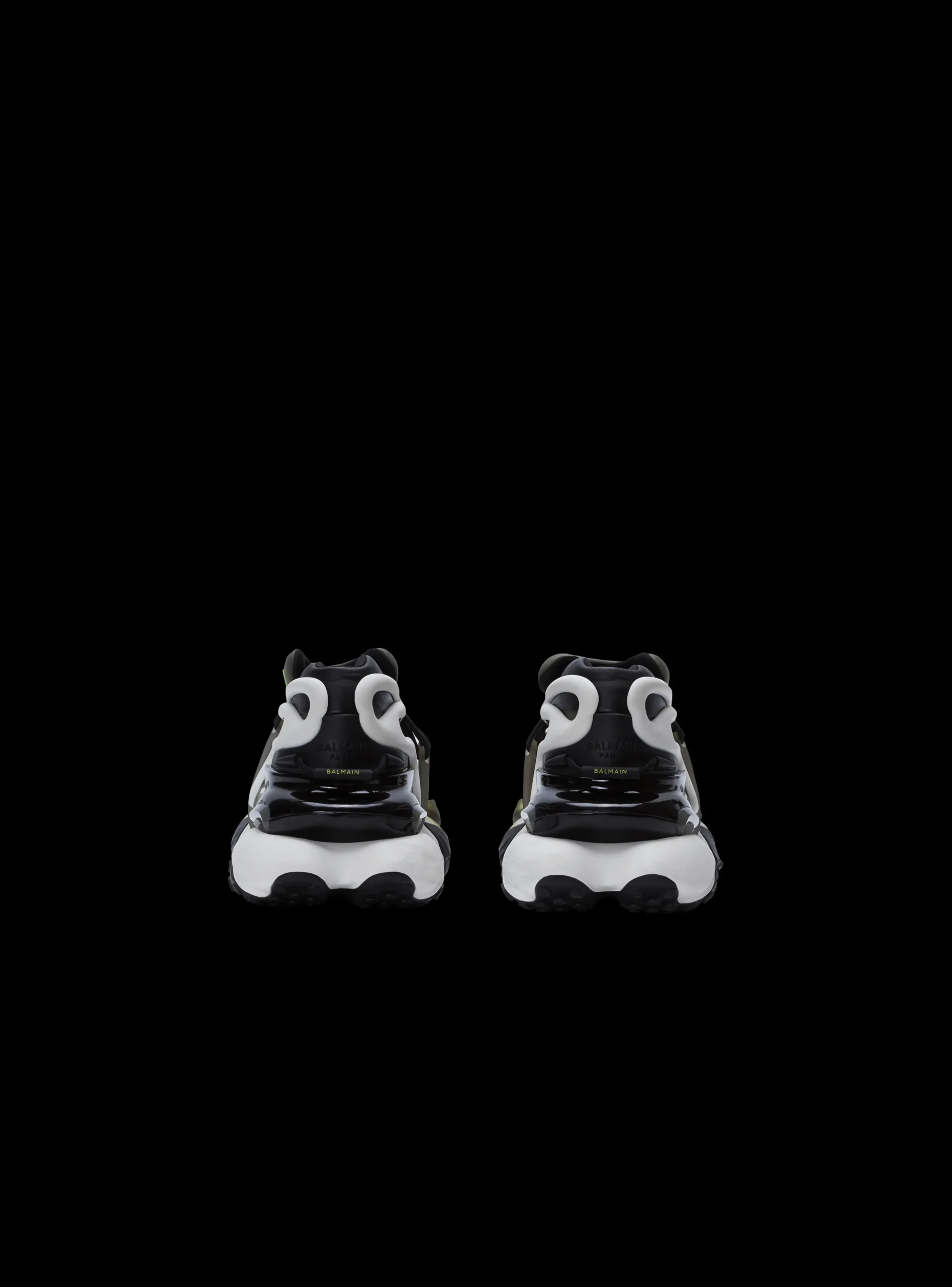 Unicorn Low-top Trainers In Neoprene And Calfskin-Balmain Hot