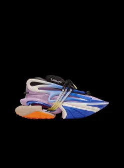 Unicorn Low-top Trainers In Neoprene And Leather-Balmain Store