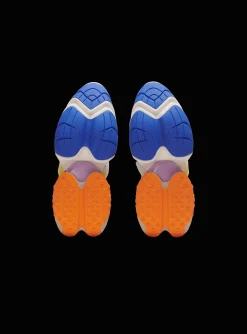 Unicorn Low-top Trainers In Neoprene And Leather-Balmain Store