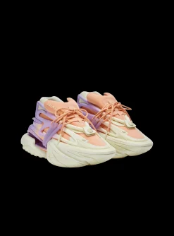 Unicorn Low-top Trainers In Neoprene And Calfskin-Balmain Store