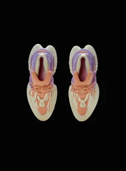 Unicorn Low-top Trainers In Neoprene And Calfskin-Balmain Store