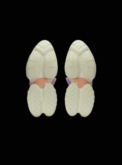 Unicorn Low-top Trainers In Neoprene And Calfskin-Balmain Store