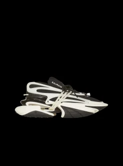 Unicorn Low-top Trainers In Neoprene And Leather-Balmain Discount