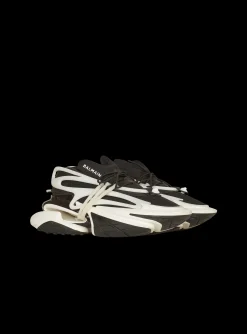 Unicorn Low-top Trainers In Neoprene And Leather-Balmain Discount