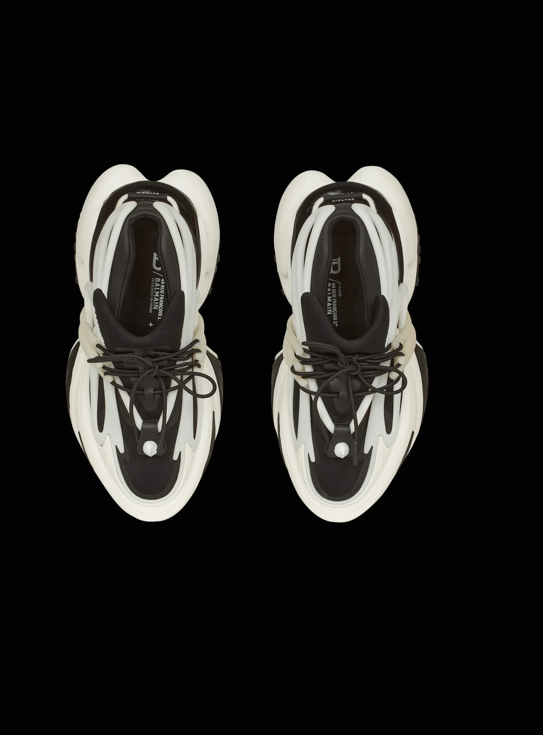 Unicorn Low-top Trainers In Neoprene And Leather-Balmain Discount