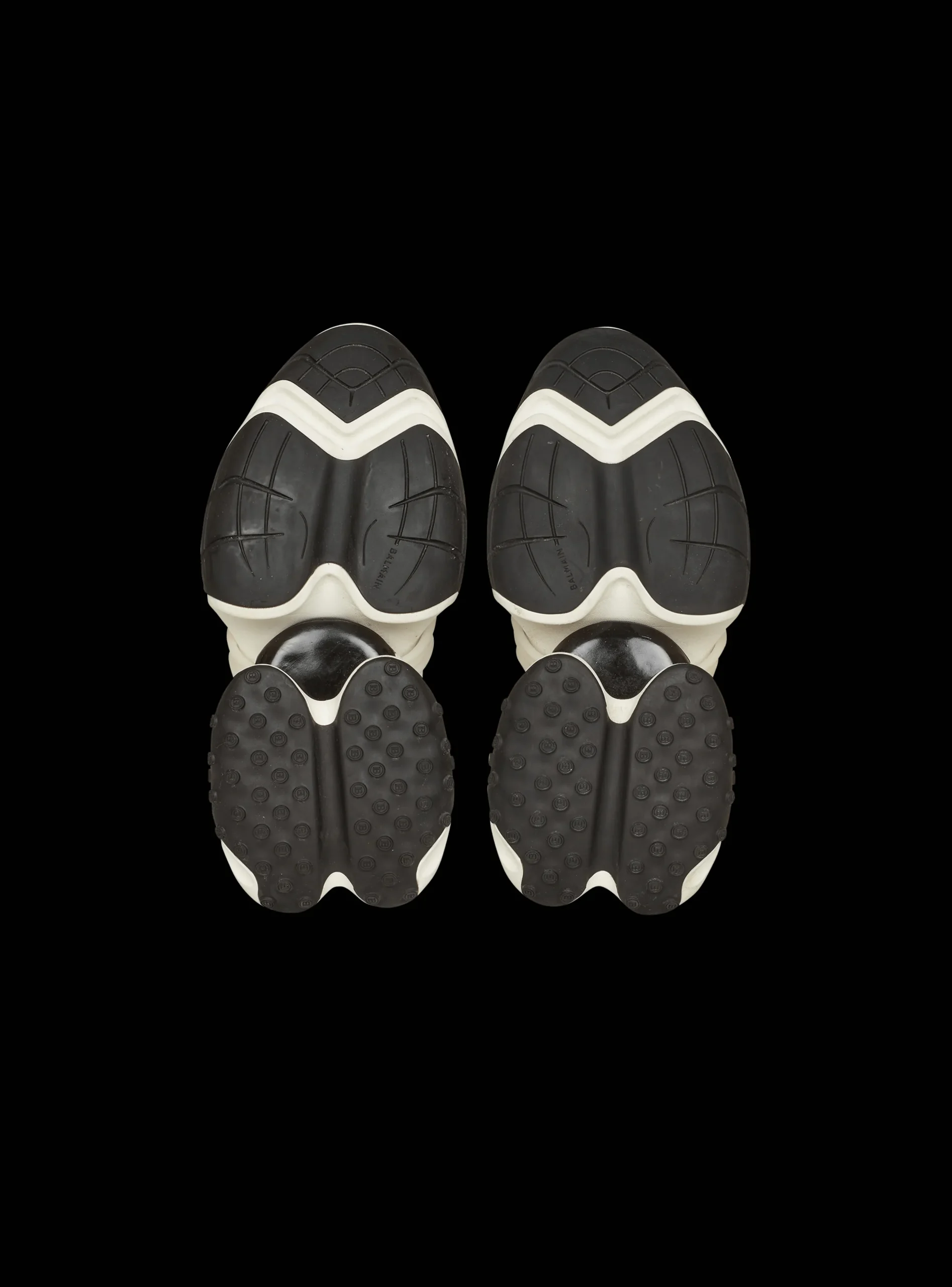 Unicorn Low-top Trainers In Neoprene And Leather-Balmain Discount