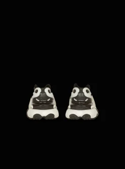 Unicorn Low-top Trainers In Neoprene And Leather-Balmain Discount