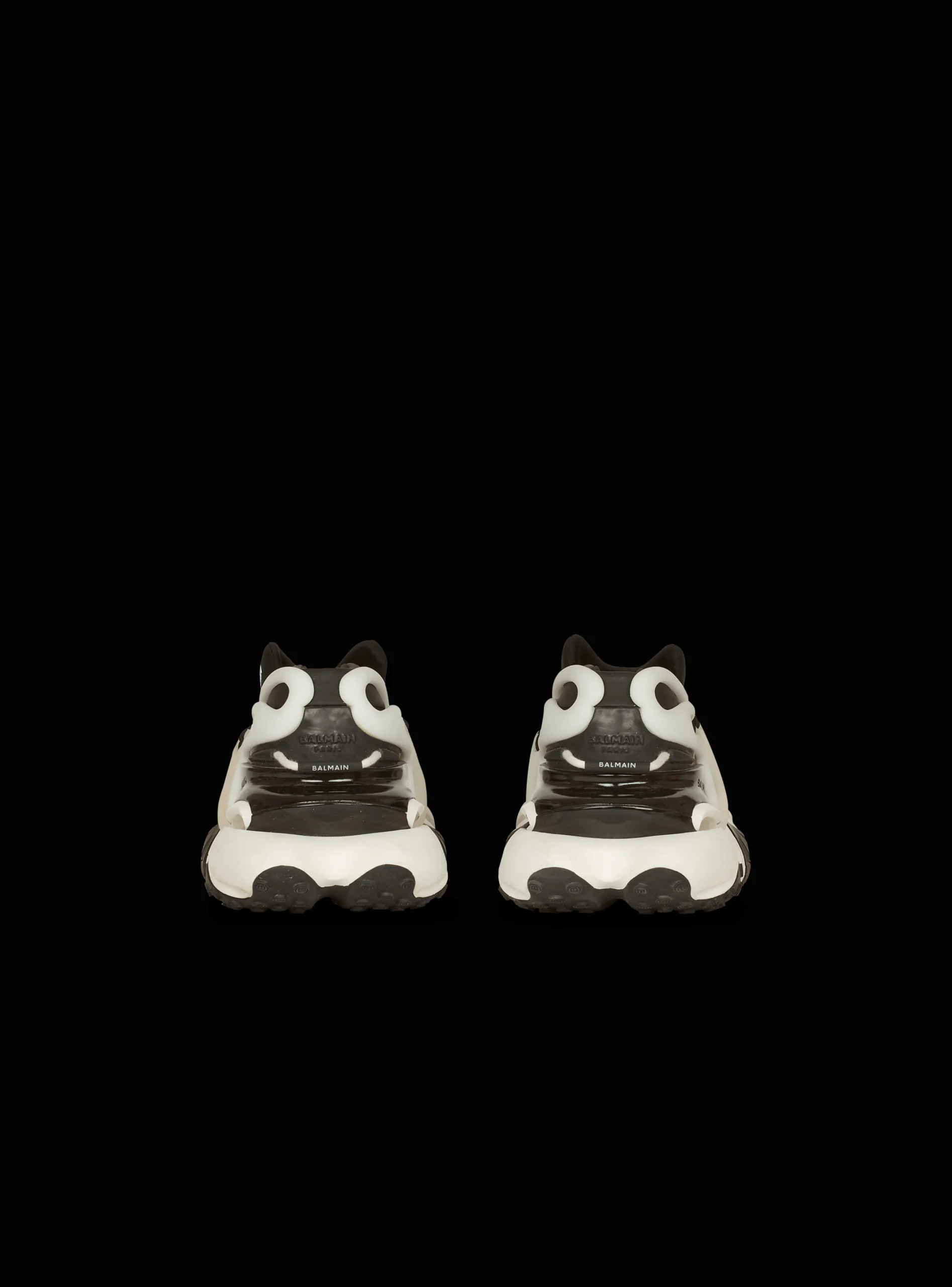 Unicorn Low-top Trainers In Neoprene And Leather-Balmain Discount