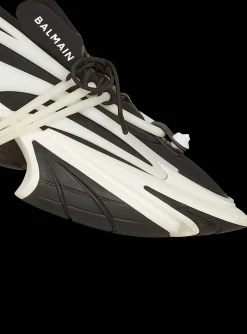 Unicorn Low-top Trainers In Neoprene And Leather-Balmain Discount