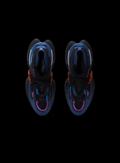 Unicorn Low-top Trainers In Neoprene And Calfskin-Balmain Cheap