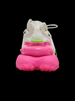 Unicorn Trainers In Neoprene And Leather-Balmain Hot