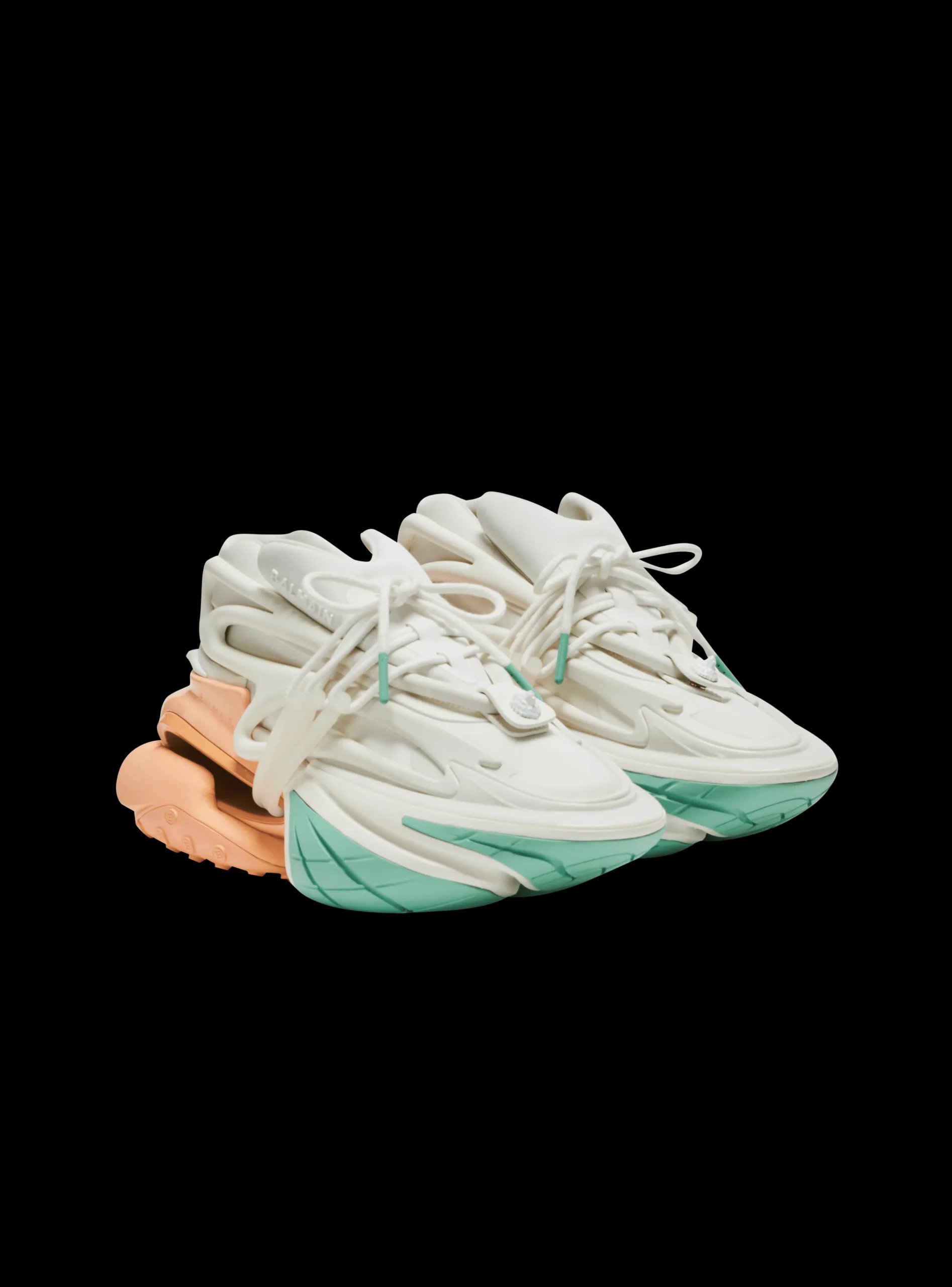 Unicorn Trainers In Neoprene And Leather-Balmain Store