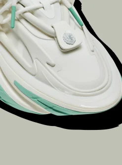 Unicorn Trainers In Neoprene And Leather-Balmain Store