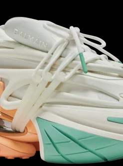 Unicorn Trainers In Neoprene And Leather-Balmain Store